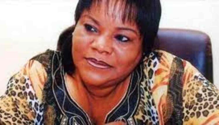 Annick Balley de l'ORTB