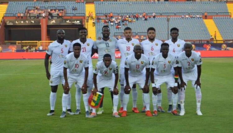 CAN 2023 guinée