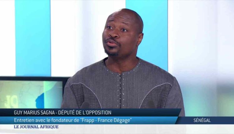 Le député opposant Guy Marius Sagna