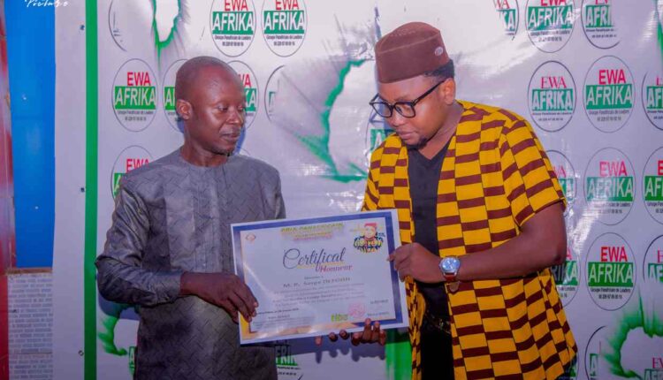 Serge Dèfodji distingué meilleur leader panafricain