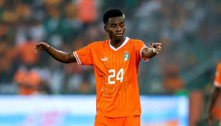 Simon Adingra escroqué