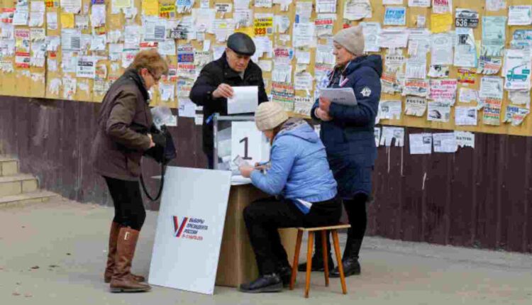 Présidentielle en Russie