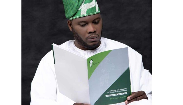 Romaric Boco, homme politique béninois, membre influent du parti Bloc Républicain