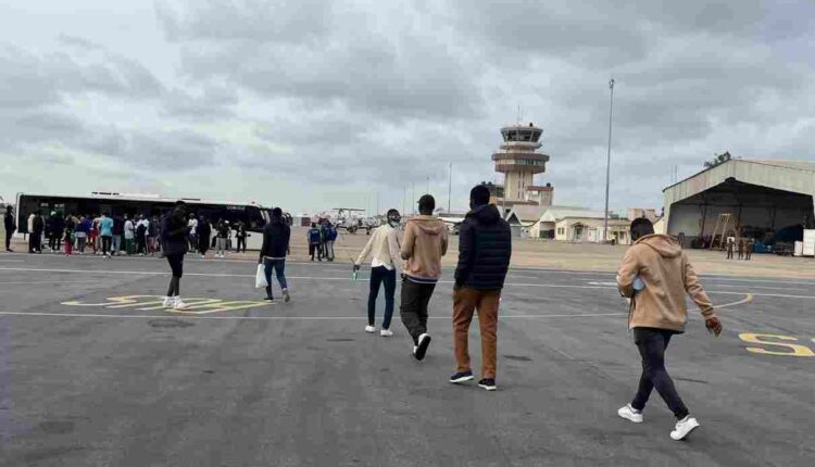 Arrivée des Migrants Béninois