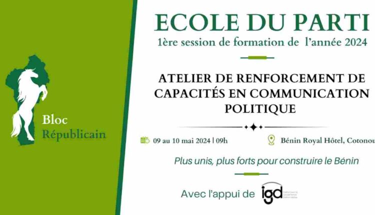 Atelier Bloc Républicain Formation