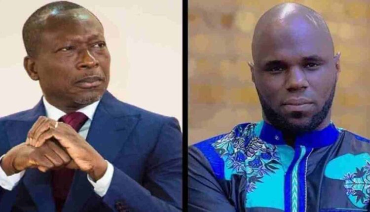 Kemi Seba et Patrice Talon