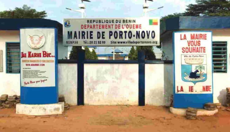 Mairie de Porto-novo