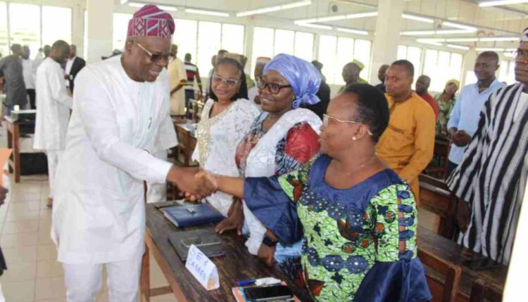 Tournée du Mdgl, Raphaël Akotègnon dans l’Atacora et la Donga