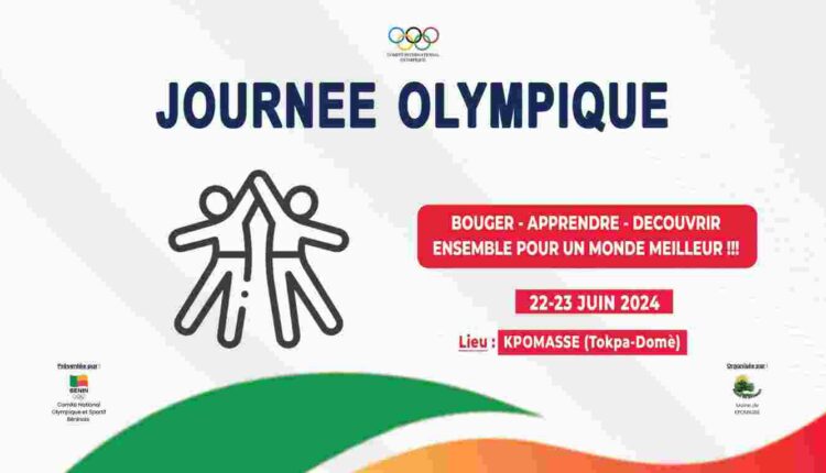 Kpomassè Journée Olympique 2024 au Bénin