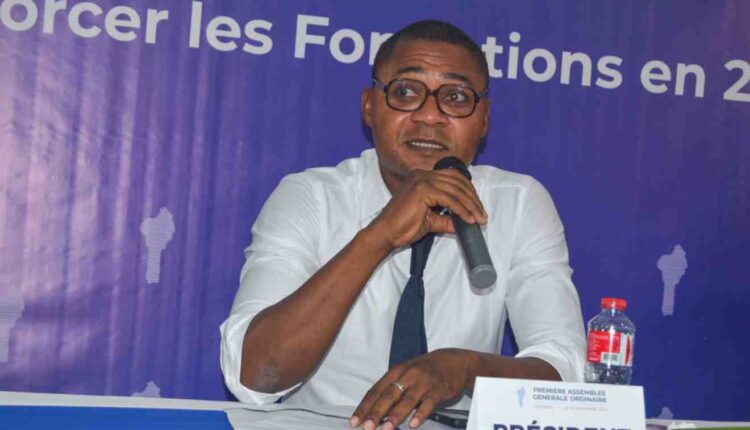 Le journaliste Jean Eudes Mitokpè