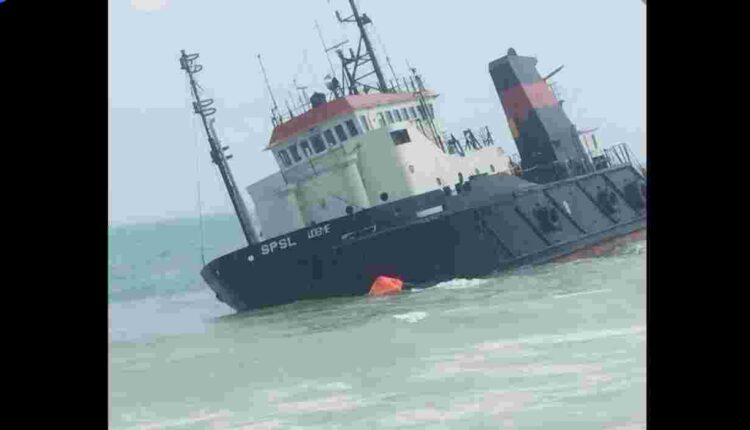 Navire Pétrolier SPSL