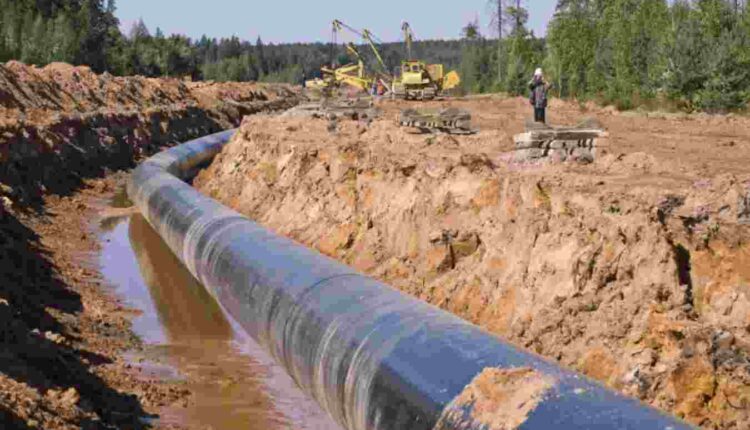 Oléoduc Acheminant du Pétrole du Niger vers le Bénin