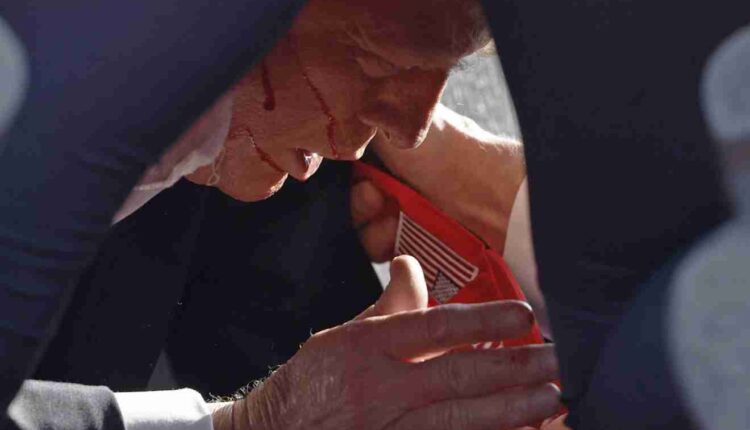 Coups de feu, Donald Trump blessé