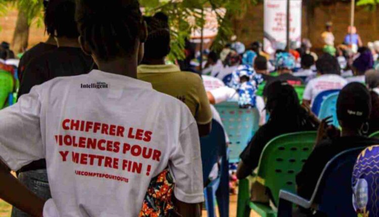 Des femmes dénoncent les violences sexistes et sexuelles