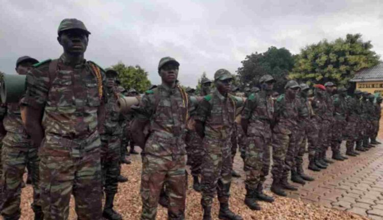 1604 nouvelles recrues s’engagent pour le Bénin