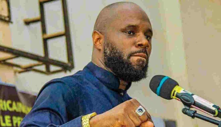 Kemi Seba, activiste Béninois