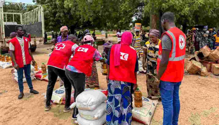 La Croix-Rouge Béninoise et le CICR