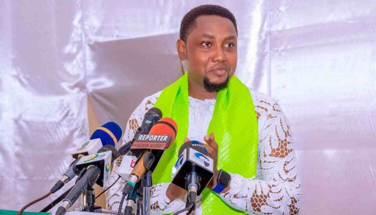 Serge Dèfodji, membre du parti Bloc Républicain