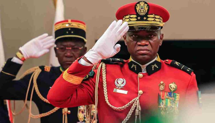 Brice Clotaire Oligui Nguema, président du Gabon