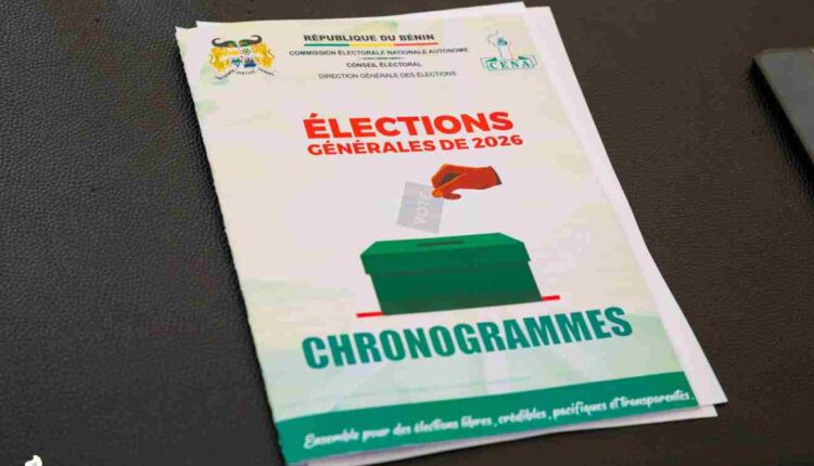 Les Chronogrammes des activités pour les Elections Générales de 2026