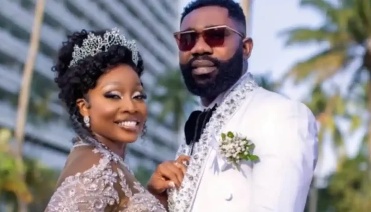 La chanteuse Vitale et Marco Versace