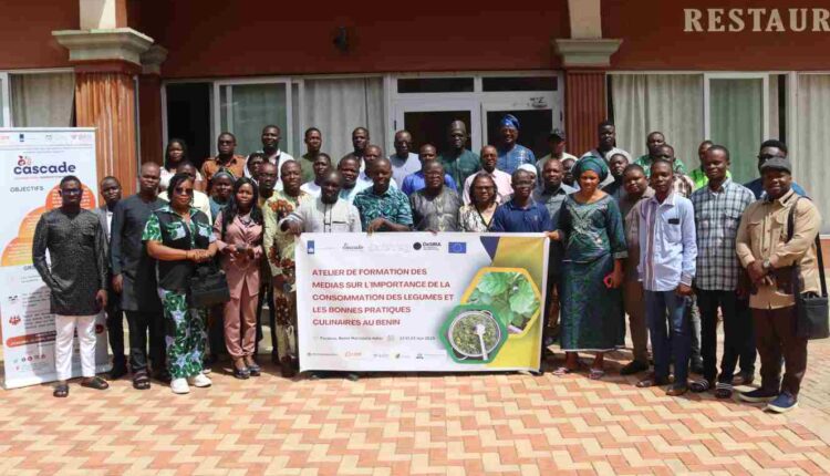 Démarrage de la formation des professionnels des médias sur la consommation des légumes (1)