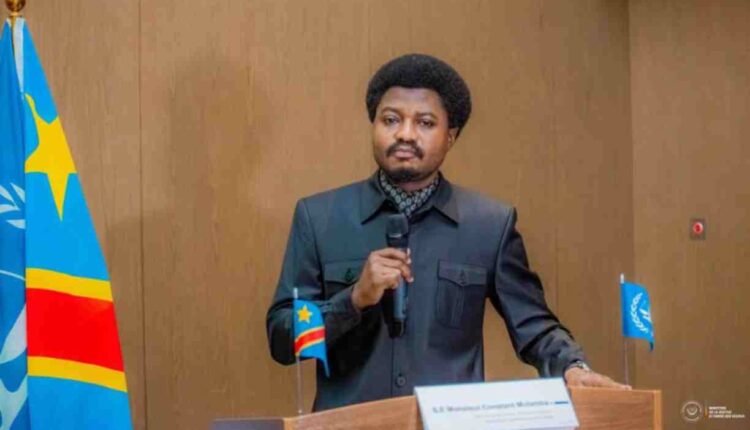 Constant Mutamba, ex-ministre de la justice de la RDC