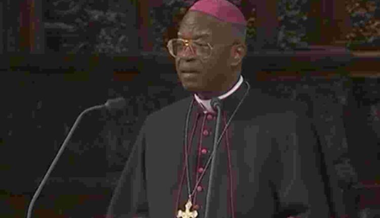 Mgr Barthélémy Adoukonou