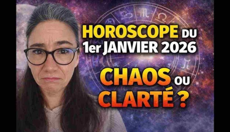 Horoscope du Jeudi 1er Janvier 2026