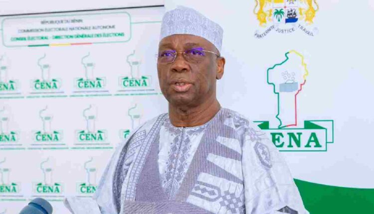 président de la Commission électorale nationale autonome (CENA), Sacca Lafia