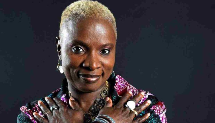 La chanteuse Angélique Kidjo