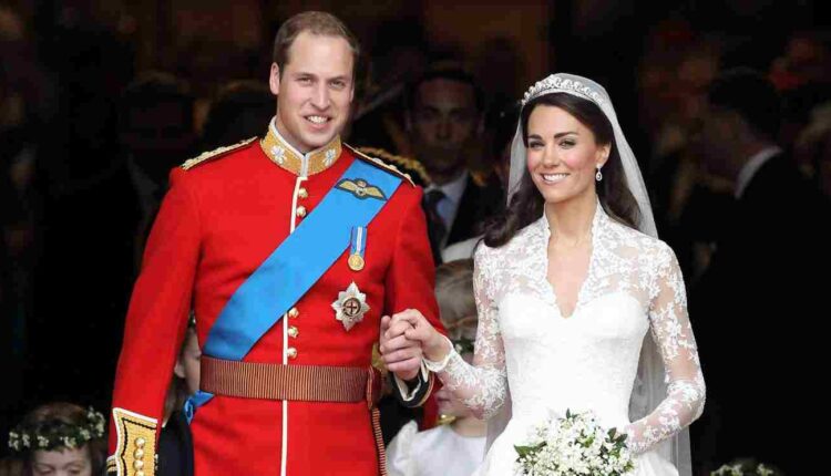 Prince William et princesse Kate