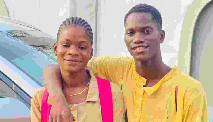 Couple Molly et Billy