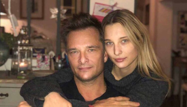 Ilona Smet et son père, David Hallyday