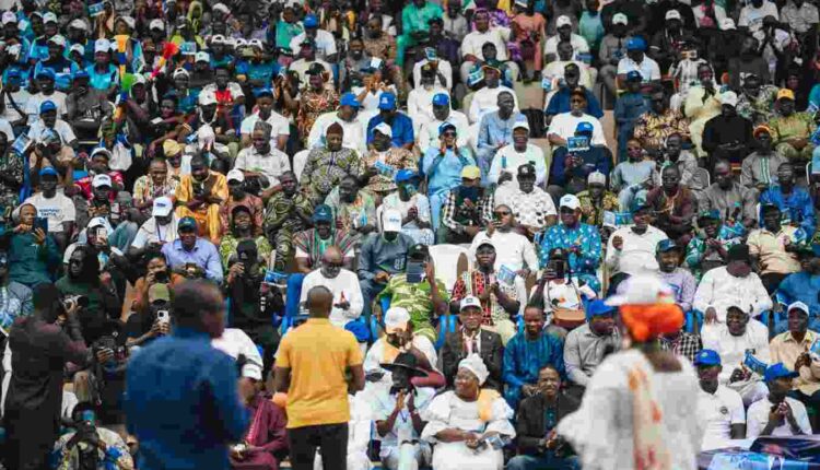 Romuald Wadagni à Tanguiéta