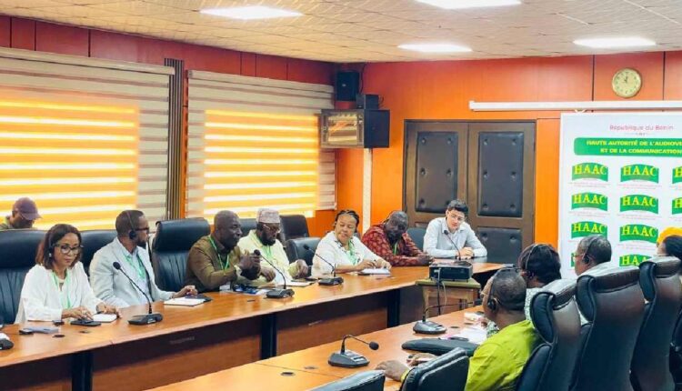 HAAC BENIN Election 2026