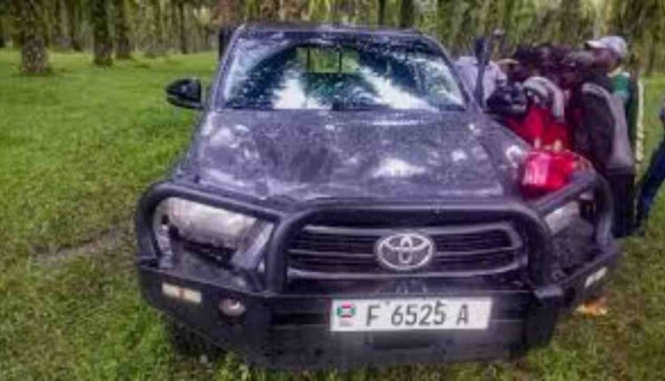 Le ministre burundais de la Communication, Gabby Bugaga