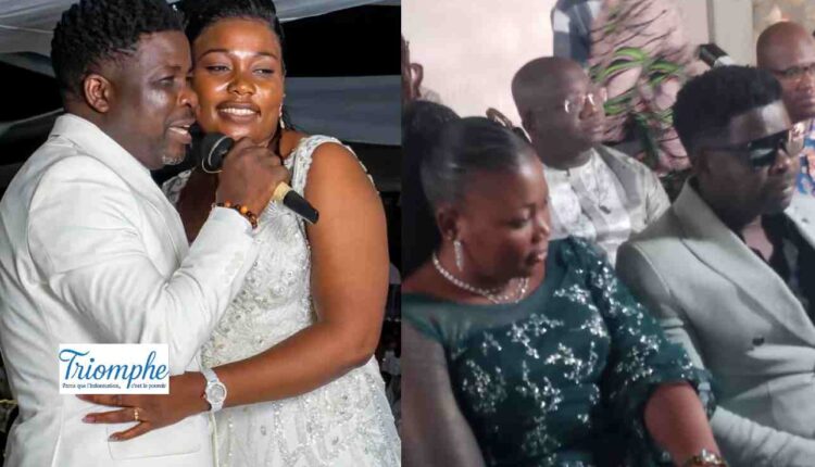 Mariage du chanteur Ignace Don Metok