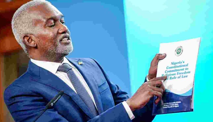 ministre des Affaires étrangères, Yusuf Maitama Tuggar