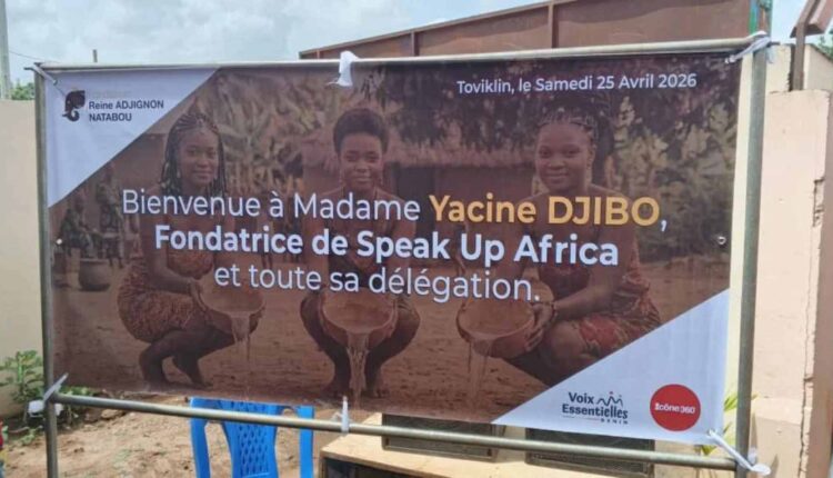 Speak Up Africa et la Fondation Reine Adjignon Natabou en première ligne pour lutter contre le paludisme