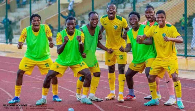 Celtiis ligue 1 Bénin