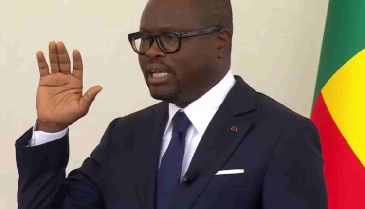 discours d'investiture du président Romuald Wadagni