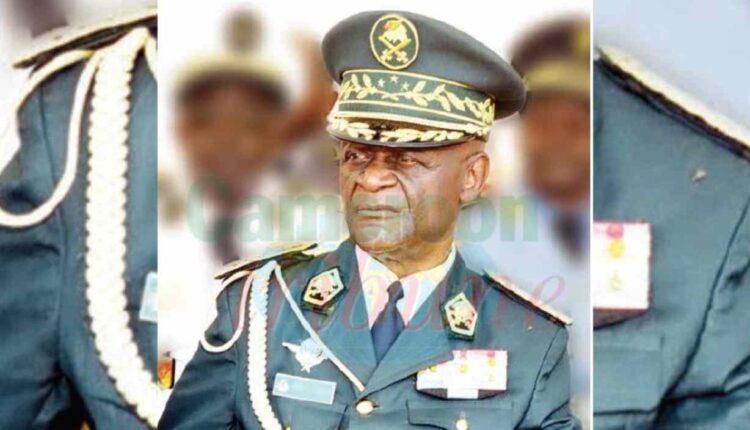 Général de division Philippe Mpay