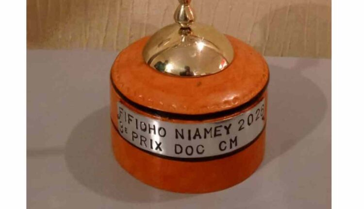 “La fille de Toyoyomè” du cinéaste Jocelyn Nathaniels Kotso décroche le Ténéré de Bronze à Niamey
