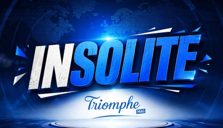 INSOLITE TRIOMPHE MAG