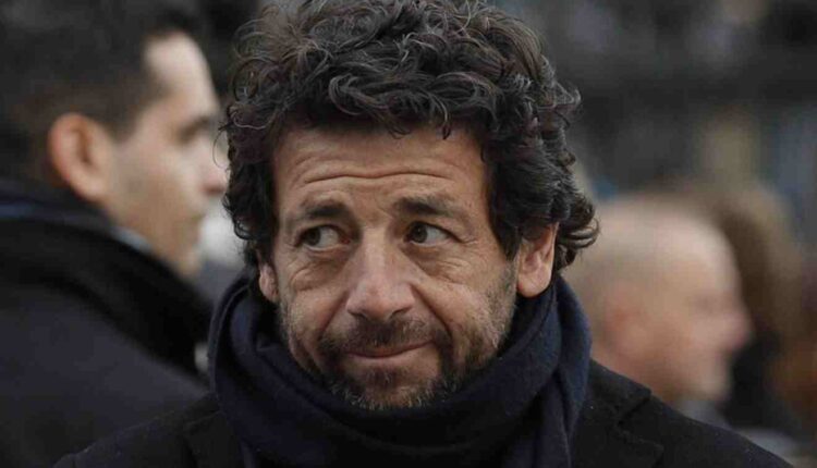 Le chanteur Patrick Bruel
