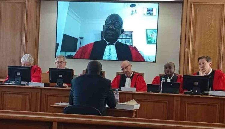 soutenance de thèse de doctorat de Samir Séro Zimé Yerima, fils de la Vice-Présidente du Bénin Mariam Chabi Talata