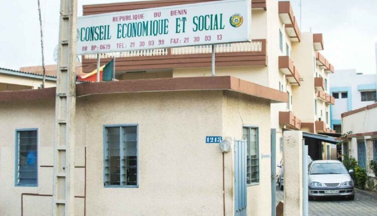 Le Conseil économique et social (CES) du Bénin