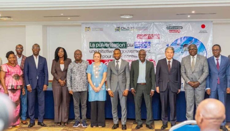 Paludisme au Bénin : le Japon finance un projet de 2,3 millions de dollars misant sur les drones et l'intelligence artificielle