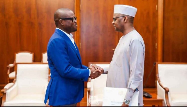 Romuald Wadagni et le ministre d’État tchadien Tahir Hamid Nguilin